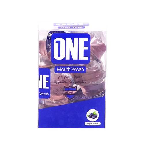 ONE Mouth Wash Capsules – Berry Flavor Fresh Breath 20PCS
