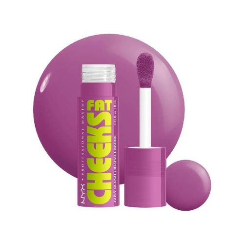 NYX Fat Cheeks Liquid Blush – Long-Lasting Natural Flush