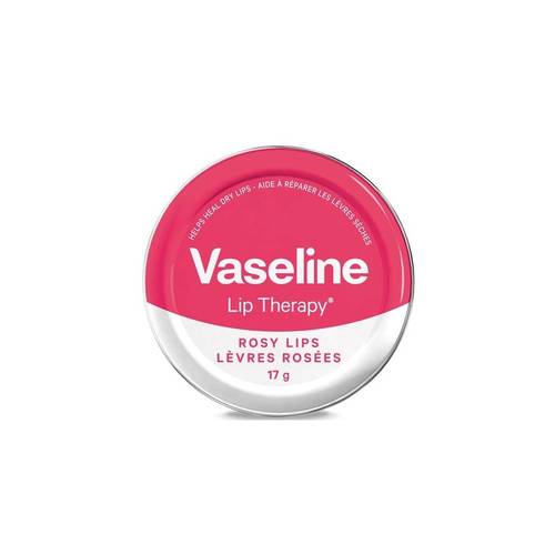 Vaseline Lip Therapy Rosy Lips – Moisturizing Lip Balm for Soft & Naturally Rosy Lips 20g