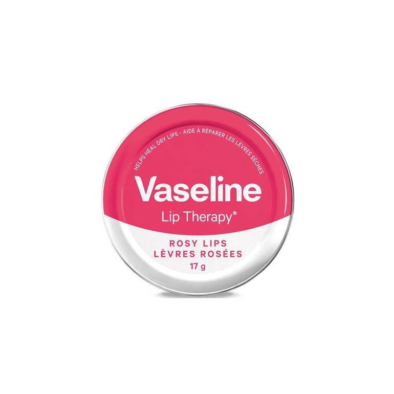 Vaseline Lip Therapy Rosy Lips – Moisturizing Lip Balm for Soft & Naturally Rosy Lips 20g