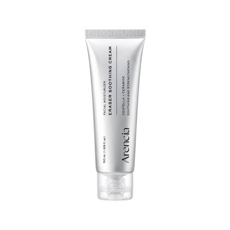 Arencia Eraser Soothing Cream – Centella & Ceramide Facial Moisturizer 50ml