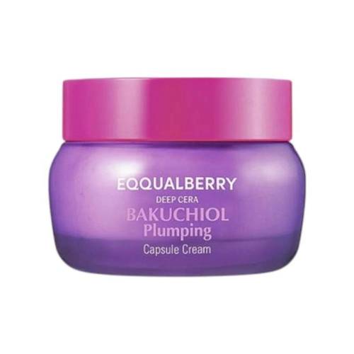 EQQUAL BERRY Deep Cera Bakuchiol Plumping Capsule Cream 50ml