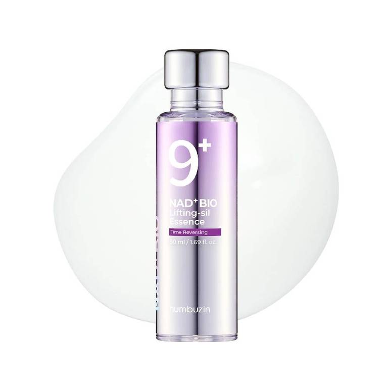 Numbuzin No.9+ NAD+ Bio Lifting-Sil Essence – Firming & Age-Defying Essence 50ml