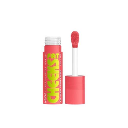 NYX Fat Cheeks Liquid Blush – Long-Lasting Natural Flush