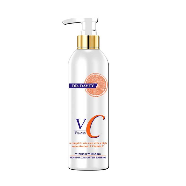 DR.DAVEY Vitamin C Lotion – Daily Hydration & Natural Glow 300ml