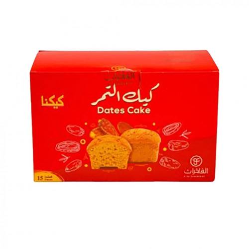 كيكه التمر كيكنا 15 قطعه