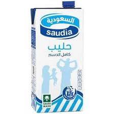 حليب السعوديه 1 لتر