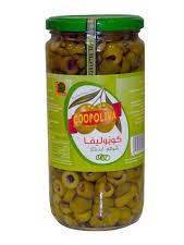 كوبوليفا زيتون أخضر شرائح 360جرام
