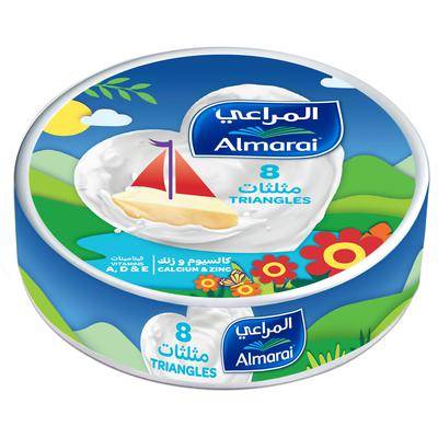 جبنة مثلثات المراعي 120غرام