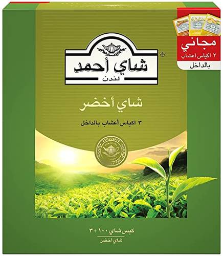 شاي احمد اخضر 100 خيط 