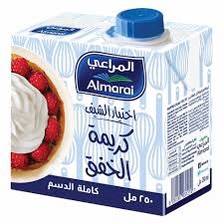 كريمة خفق المراعي 250مل