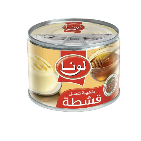 لونا قشطة-نكهة العسل 155جرام