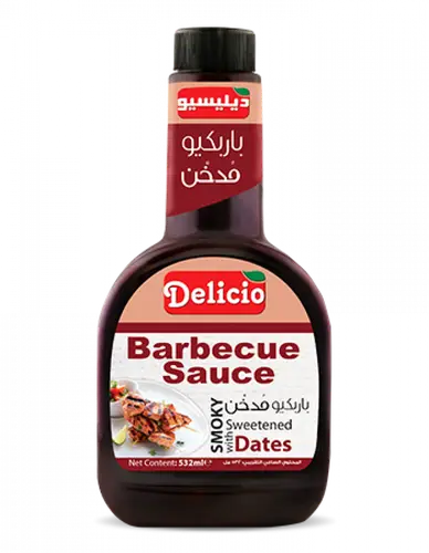 ديليسيو صوص الباربيكيو المدخن 532مل