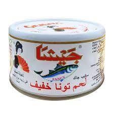لحم تونا خفيف جيشا 185 جرام 