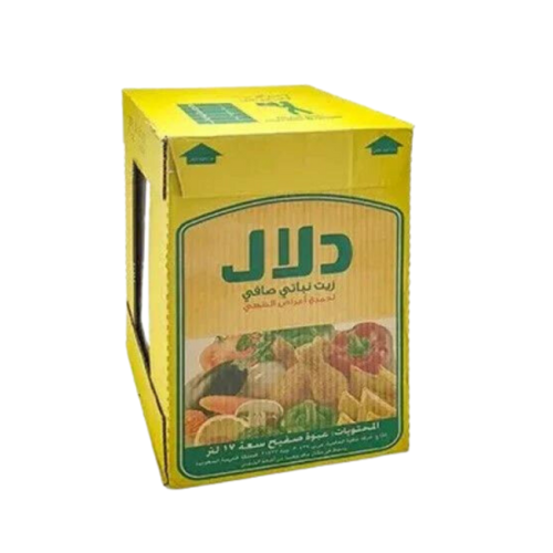 دلال زيت نباتي صافي 17 لتر  115