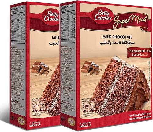بيتي كروكر خليط الشكولاته 510غ12