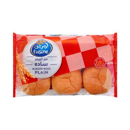 خبز برجر سادة 400جم
