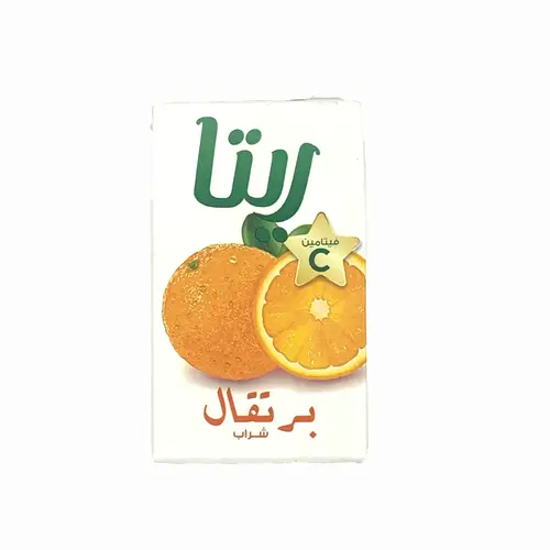 عصير برتقال ريتا 250مل