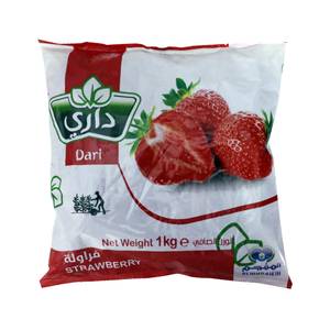 فراولة داري 1كجم