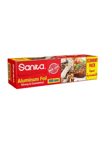 سانيتا كلوب قصدير 45سم×6متر