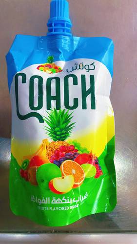 مشروب كوتش الفواكه 180مل