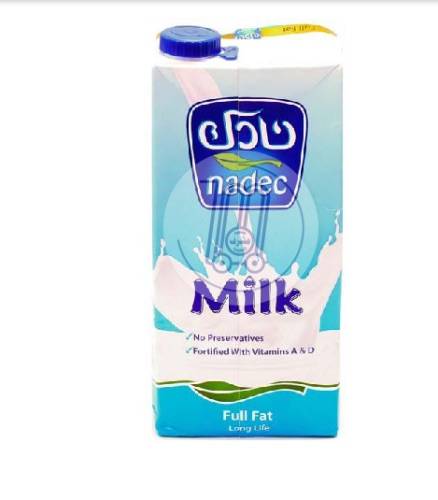 حليب نادك كامل الدسم طويل الاجل1لتر