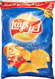 شدة ليز كاتشب 21 حبة 