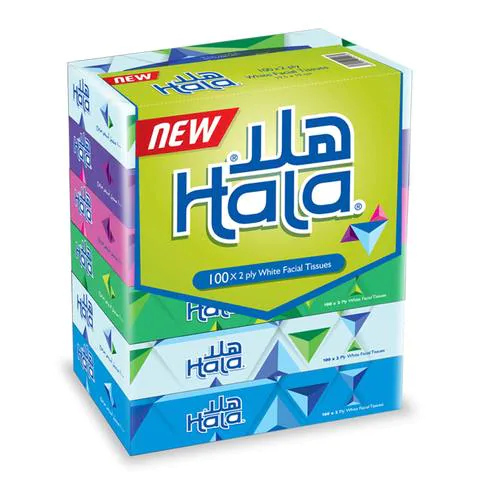 هلا مناديل وجه 6×76
