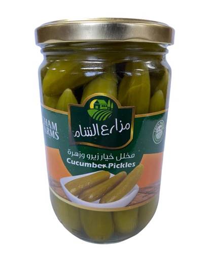 مخلل خيار زيرو وزهره 900جرام