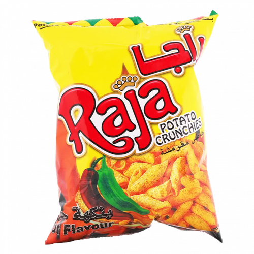 بطاطس راجو الحاره 60غ