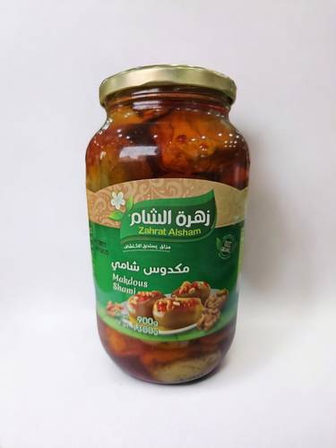 مكدوس باذنجان زهرة الشام 600 جرام