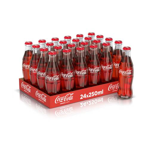 كوكاكولا زجاج 250 ملي 