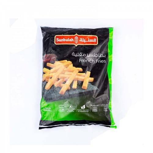 بطاطس مقلية  مجمدة السنبلة 1كجم