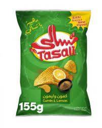 تسالي كمون وليمون 155 غ