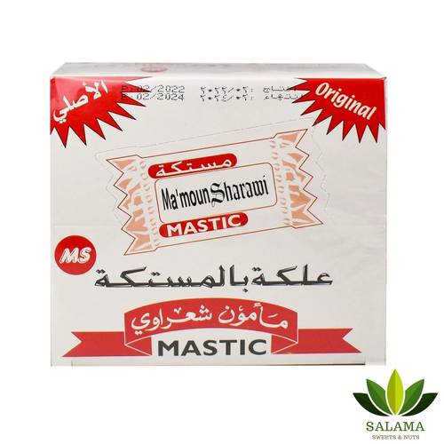 علك بالمستكة200جرام