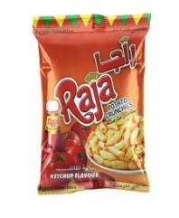 راجا بطاطس مقرمشة بالكاتشب 12جم