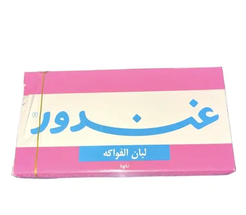 لبان بنكهة الفواكة غندور 