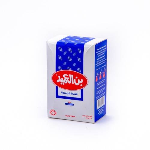 قهوة العميد كريمه مبيضة 250غ