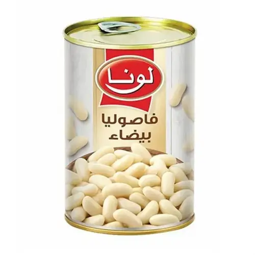 فاصوليا بيضاء لونا 380 جم
