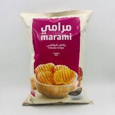 رقائق بطاطس مشويات كبير 100جرام