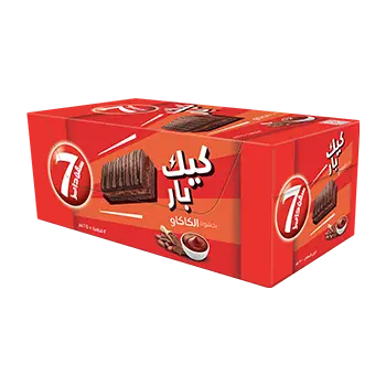 علبة كيك بار بحشوة الكاكاو 12 قطعة 