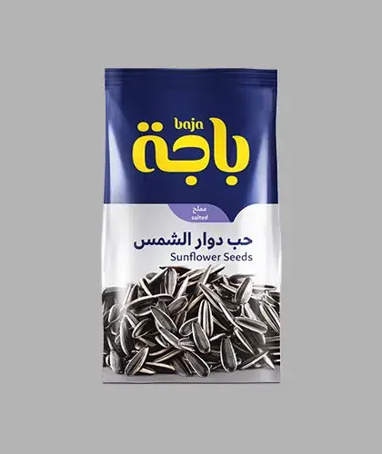 باجة حب دوار الشمس مملح 100جرام