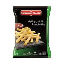بطاطس مقلية السنبلة 2.5ك