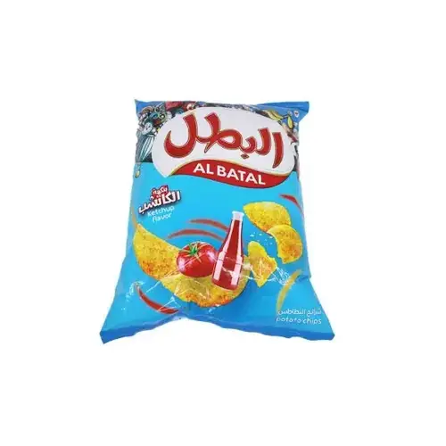 بطاطس البطل بنكهه الكتشب110غ