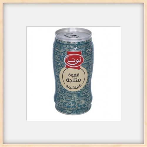 مشروب لونا كابتشينو 250مل *24