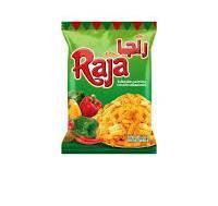 بطاطس راجا مقرمش الخضروات 60غ  