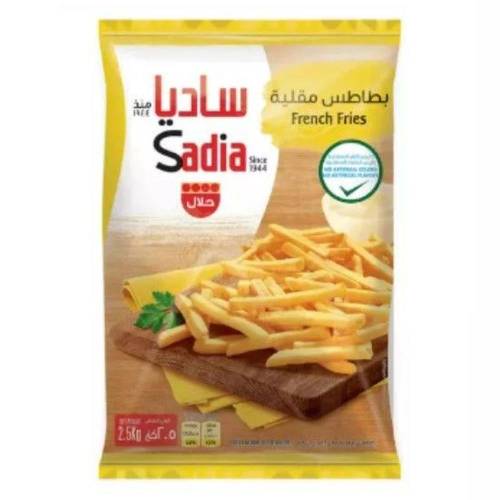 بطاطس مقليه ساديا 2.5 غ