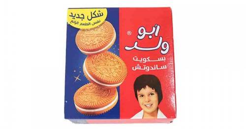 بسكويت ابو ولد فانيلا 90 جم