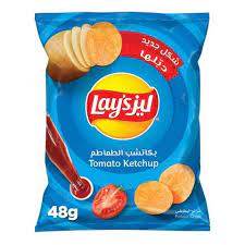 ليز كاتشب الطماطم 48 غ