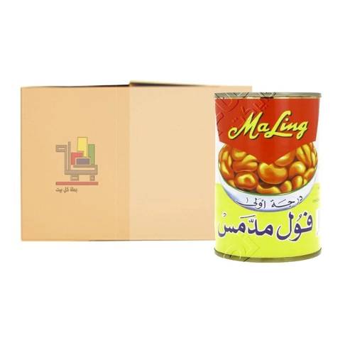 كرتون فول مدمس المزرعه 24*400